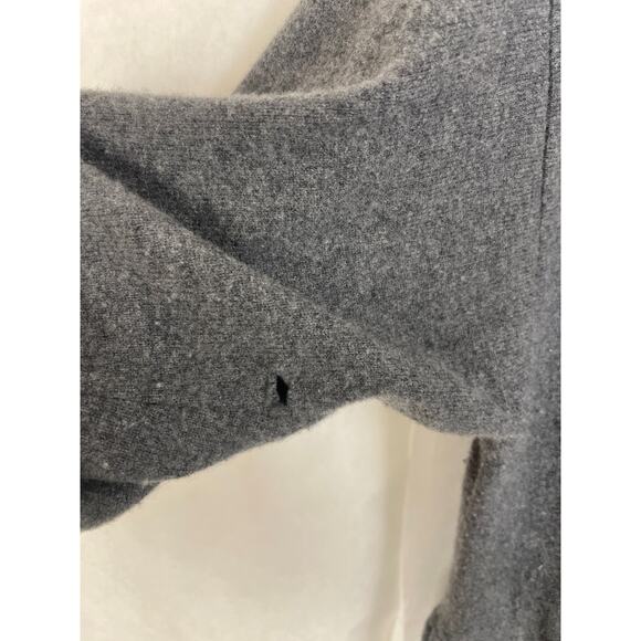 Eileen Fisher Womens Grey 100% Wool Short Sleeved Tunic Top Size XS - Picture 5 of 8